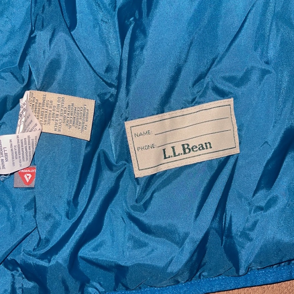 L.L.Bean puffer Down jacket - Picture 8 of 12